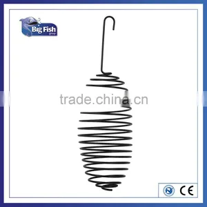 2016 NEW DESIGN CHEAPER OUTDOOR HANGING METAL SPRING WILD BIRD FEEDER thumbnail-1