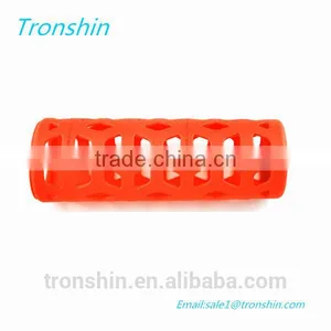 Heat & Cool Proof Reusable Silicone Rubber Cup Sleeve thumbnail-2
