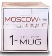 16 oz Solid Copper Moscow Mule MUGS 100% SOLID COPPER MULE MUGS SOLID COPPER MUGS MANUFACTURER INDIA thumbnail-5