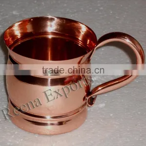 Manufacturer of Chopin Vodka Ginger Beer Moscow Mule Copper MUGS thumbnail-1