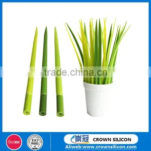 Green Grass Soft Silicone Rubber Refreshing Ballpoint Pen thumbnail-5