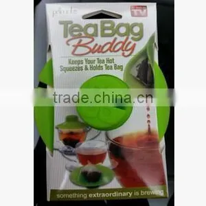 CY176 Silicone Tea Bag Buddy and Cup Cover Lid thumbnail-5