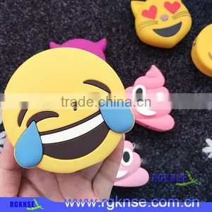 2016 New Portable Emoji Power Bank 2600mah Gift For Mobile Phone thumbnail-2