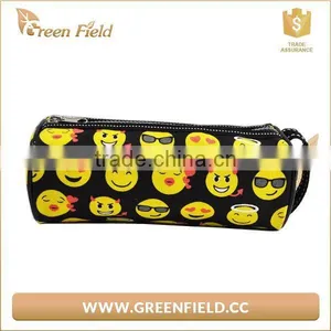 Fashion School Bag Pen Case Student's PU Pencil Case for Children thumbnail-1
