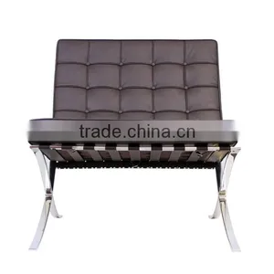 Hot Sale Leather Barcelona Chair thumbnail-5