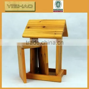 Made in China High Quality Bird Cage With Outside FeederYZ-1210024 thumbnail-1