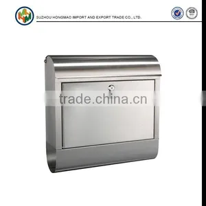 Stainless Steel Rust Protection Mailbox thumbnail-3