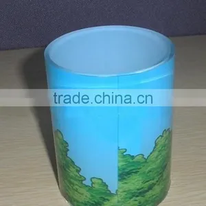 Acrylic Wall-Mounted Pen Holder/Single Clear Acrylic Pen Holder/Custom Acrylic Products thumbnail-1