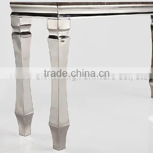 Stainless Steel Frame Console Table Wholesale 874# thumbnail-3