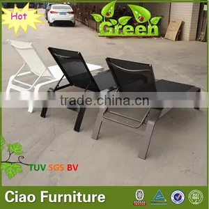 Outdoor Furniture Weights Outdoor Mesh Fabric Lounger thumbnail-3