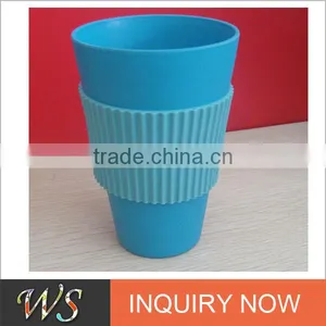 Eco Bamboo Fiber Reusable Teacups thumbnail-1