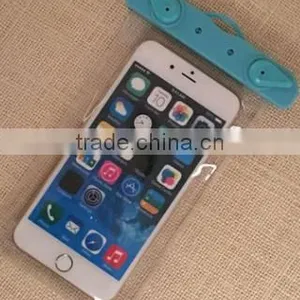 Waterproof Phone Bag Strong Sealing Swimming Bag thumbnail-1