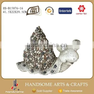 12.5 Inch Resin Outdoor Garden Decoration Snail Sculpture Animal Statues thumbnail-4