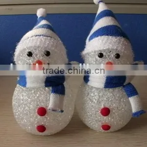 Hot Sale Christmas Snowman With LED Light thumbnail-1
