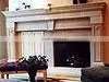 Marble Stone Fireplace thumbnail-1