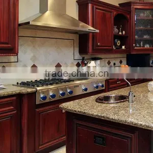 High Quality Yellow Granite Countertop & Kitchen Countertops On Sale With Low Price thumbnail-1