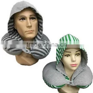High Quality U Shape Momory Foam Super Soft Neck Pillow thumbnail-2