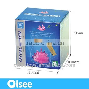 Puzzle for Children / Kids Transparent Glass Bottle Crystal Garden thumbnail-1