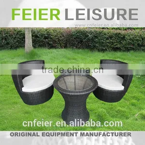 FEIER A6023CH Unique Outdoor Rattan Dining Desk thumbnail-1