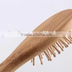 38 Holes Wooden Message Comb / Hair Brush thumbnail-4