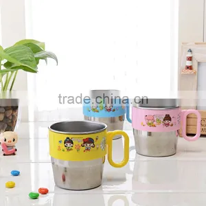 Insulated Stainless Steel Thermal Mug With Full Printing thumbnail-1