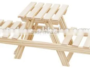 Wooden Mat With Wheels for Your Flower Pot thumbnail-2