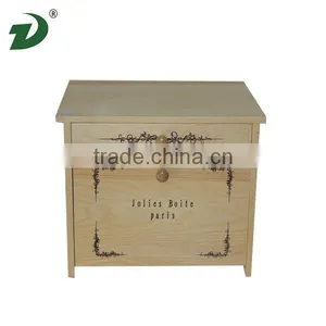 Wooden Storage Display Cabinet With Drawers Wooden Storage Cabinets With Wheels thumbnail-1