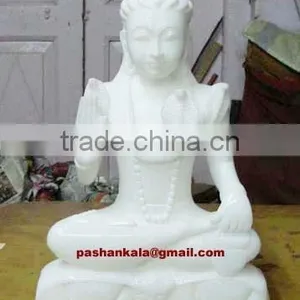 Marble Shiva Statue thumbnail-1