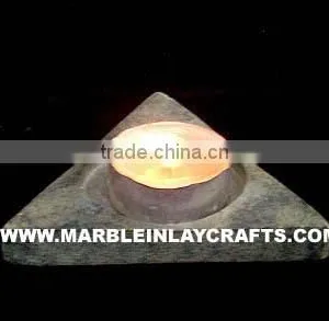 Marble Decorative Candle Holder Corporate Gift Candle Holders thumbnail-1