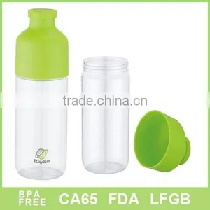 Removable New Tritan Plastic Sports Bottle thumbnail-1