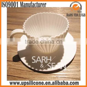 Silicone Teacup Cupcake Molds, Coffee Cup Silicone Mold for Microwave Cake thumbnail-1