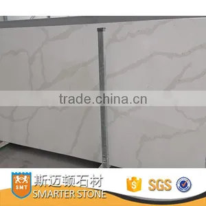 Calacatta Artificial Quartz Slab thumbnail-2