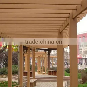 High Quality WPC Column for Pavilion ,Railing and Handrairs thumbnail-3