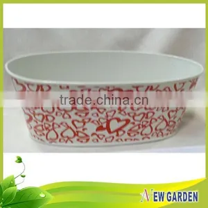 Attractive Price Round Handicraft Plastic Flower Hanging Pots,Sticker Planter thumbnail-5