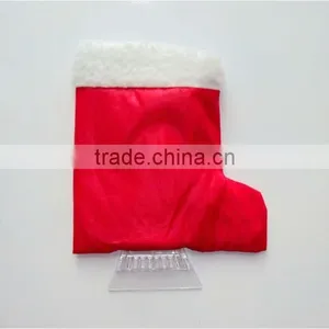Christmas Stocking Shape Ice Scraper With Glove thumbnail-1