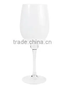 Shanghai Wholesale White 16 oz Wine Glass thumbnail-1