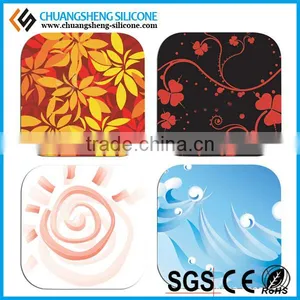 Autumn and Summer Hot Sale Anti-hot Silicone Cup Mat, Glass Mat, Table Mat thumbnail-4