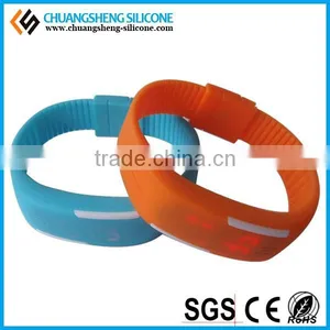 Led Silicone Wristband Watch thumbnail-6