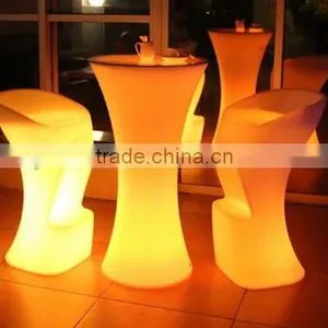 Chargeable Remote Control Party Supplies Festive Decorative Cocktail Table Cordless Led Lighted Illuminated Tables For Events thumbnail-3