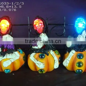 Ceramic Halloween Candle Holders 11033 thumbnail-1