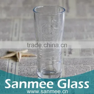 Small Size Customized New Product British Famous Tea Brand Promotion Glass Cup thumbnail-1
