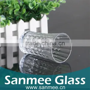 Manufacture Diamond Glass Factory Drinking Glass Cup thumbnail-2