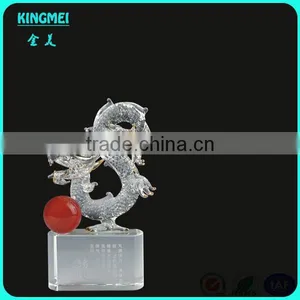 Crystal Animal Figurine Crystal Gift ,chinese Zodiac thumbnail-1