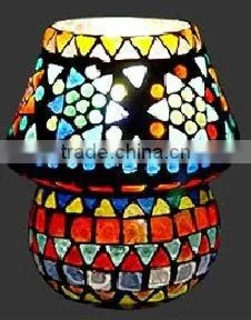 Glass Hanging Lamp thumbnail-1