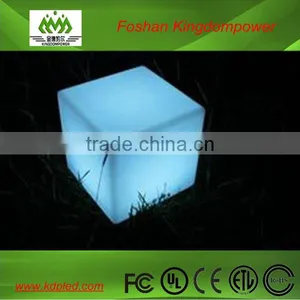 Waterproof Led Cube Chair Lighting/led Outdoor Cube/led Furniture thumbnail-1