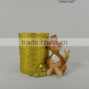 Resin Monkey Figurine for New Year thumbnail-1