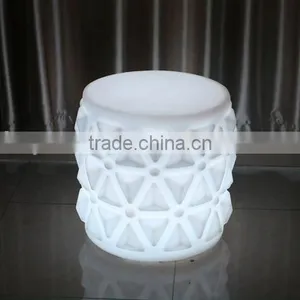 Elegant Modern Design Pineapple Shape Led Stool Chair thumbnail-2