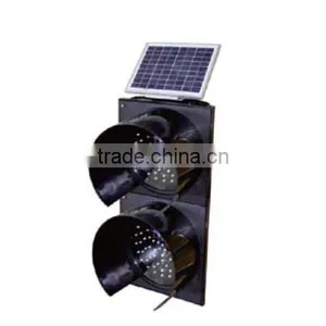 Waterproof IP65 Solar Powered (Charging) Traffic LED Warning Sign Light MS-3300-020 thumbnail-1