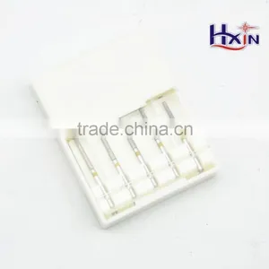 Diamond Dental Round Bur Yellow Color thumbnail-1