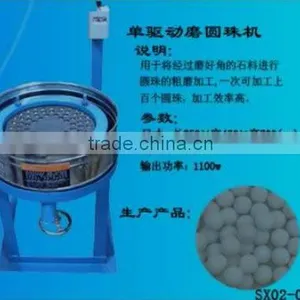 Hot Selling Gem Stone Beads Grinding Machine, Stone Beads Fist Chamfering Machine thumbnail-1